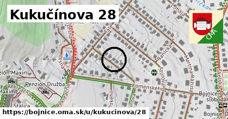 Kukučínova 28, Bojnice