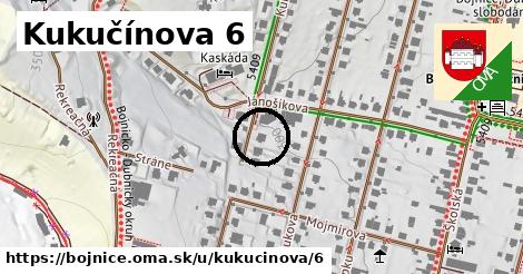 Kukučínova 6, Bojnice