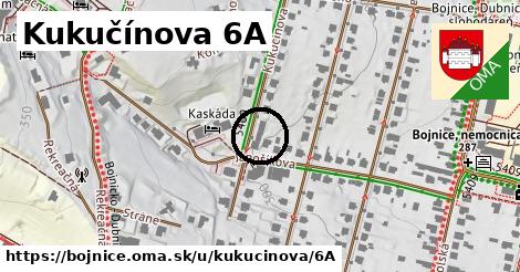 Kukučínova 6A, Bojnice