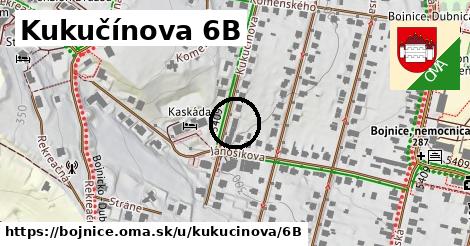 Kukučínova 6B, Bojnice
