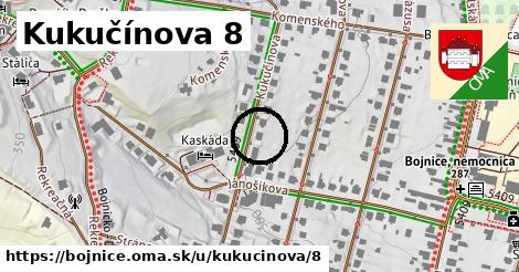 Kukučínova 8, Bojnice