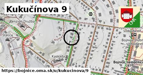 Kukučínova 9, Bojnice