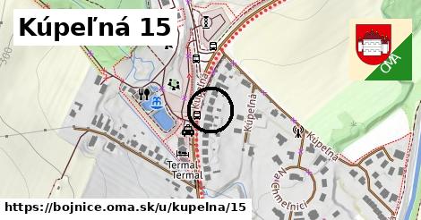 Kúpeľná 15, Bojnice