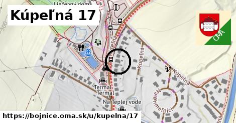 Kúpeľná 17, Bojnice