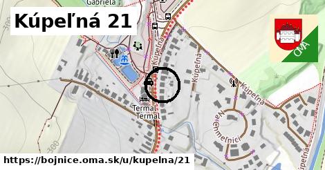 Kúpeľná 21, Bojnice