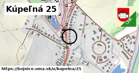 Kúpeľná 25, Bojnice