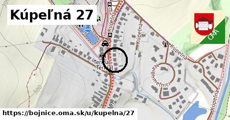 Kúpeľná 27, Bojnice