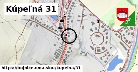 Kúpeľná 31, Bojnice