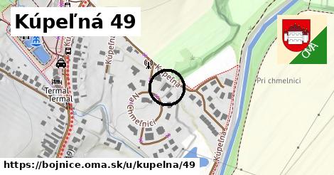 Kúpeľná 49, Bojnice