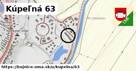 Kúpeľná 63, Bojnice