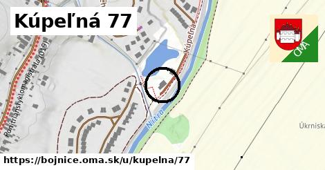 Kúpeľná 77, Bojnice