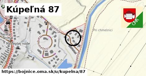 Kúpeľná 87, Bojnice