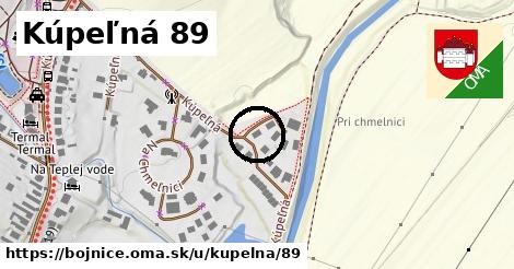 Kúpeľná 89, Bojnice