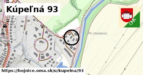 Kúpeľná 93, Bojnice