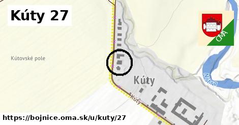 Kúty 27, Bojnice