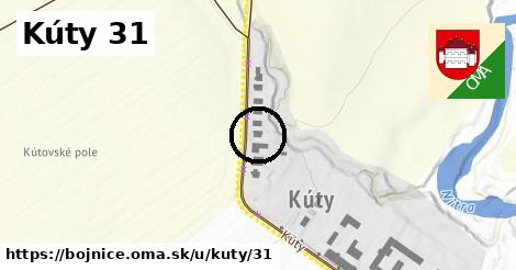 Kúty 31, Bojnice