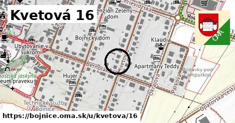 Kvetová 16, Bojnice