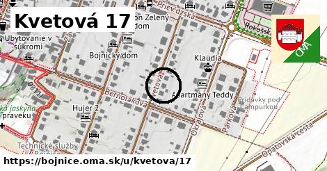 Kvetová 17, Bojnice