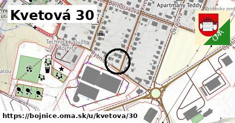 Kvetová 30, Bojnice