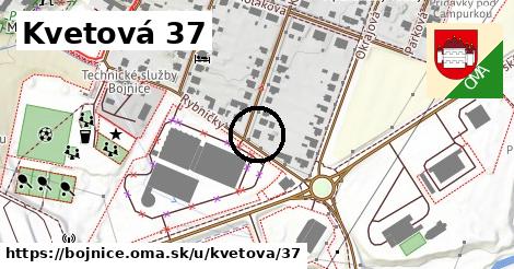 Kvetová 37, Bojnice