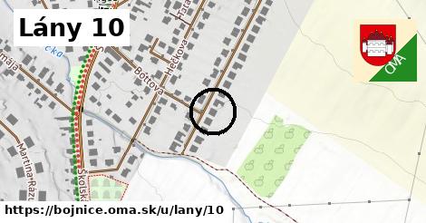 Lány 10, Bojnice