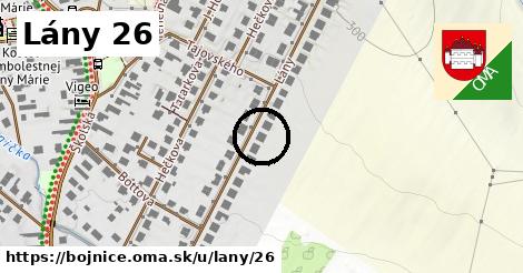 Lány 26, Bojnice