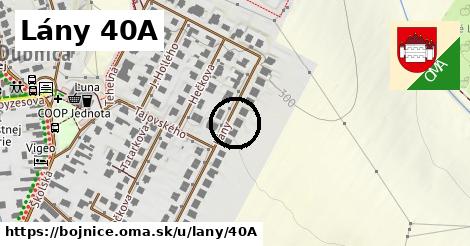 Lány 40A, Bojnice