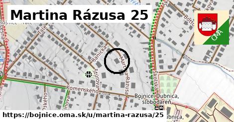 Martina Rázusa 25, Bojnice