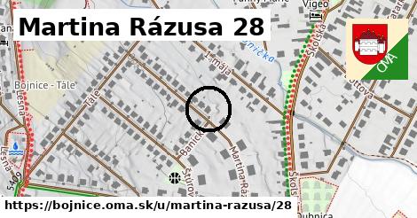 Martina Rázusa 28, Bojnice