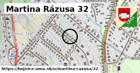 Martina Rázusa 32, Bojnice