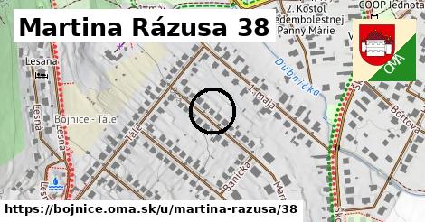 Martina Rázusa 38, Bojnice