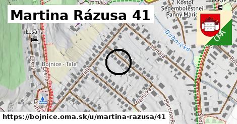 Martina Rázusa 41, Bojnice