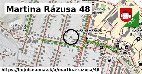 Martina Rázusa 48, Bojnice