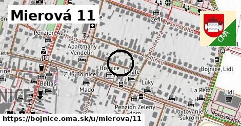 Mierová 11, Bojnice