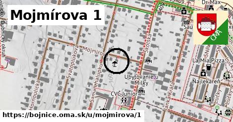 Mojmírova 1, Bojnice