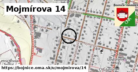 Mojmírova 14, Bojnice