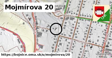 Mojmírova 20, Bojnice