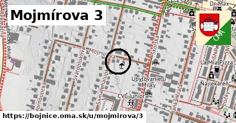 Mojmírova 3, Bojnice