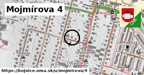 Mojmírova 4, Bojnice