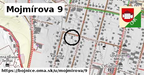 Mojmírova 9, Bojnice