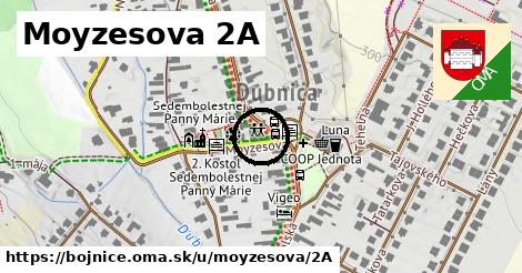 Moyzesova 2A, Bojnice