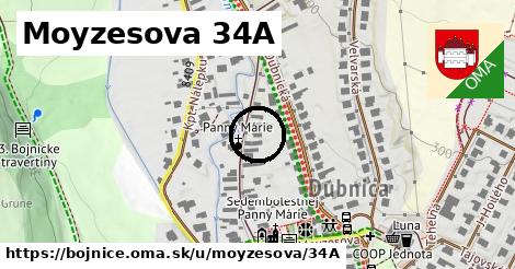 Moyzesova 34A, Bojnice