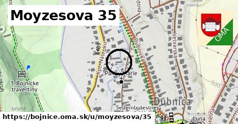 Moyzesova 35, Bojnice
