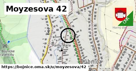 Moyzesova 42, Bojnice