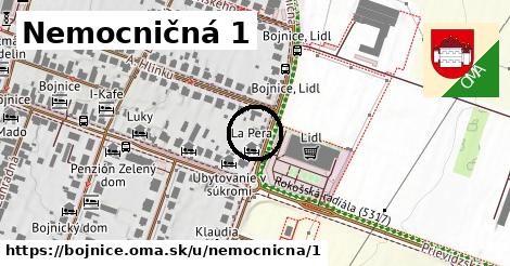 Nemocničná 1, Bojnice