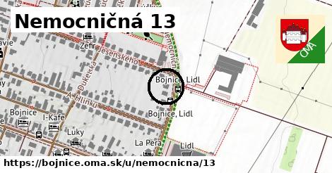 Nemocničná 13, Bojnice