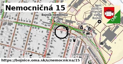 Nemocničná 15, Bojnice