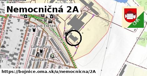 Nemocničná 2A, Bojnice