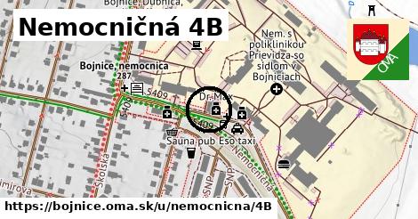 Nemocničná 4B, Bojnice