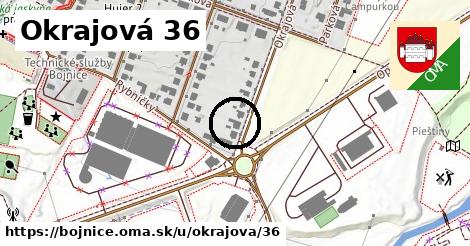 Okrajová 36, Bojnice